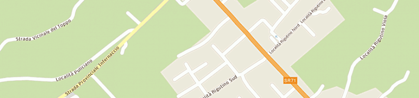 Mappa della impresa bernardini bruna a AREZZO