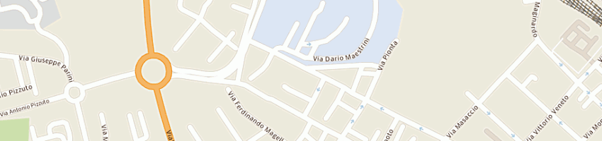 Mappa della impresa sfa srl a AREZZO