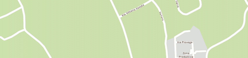 Mappa della impresa ceramiche la rocca snc di zavattiero maria e c a PADERNO DEL GRAPPA