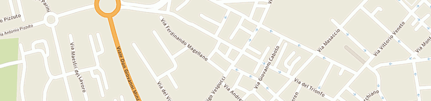 Mappa della impresa mugnaini fratelli a AREZZO