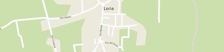 Mappa della impresa raffineria metalli nicolini srl a LORIA