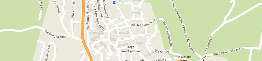 Mappa della impresa di marco sport di di marco luciano a VITERBO