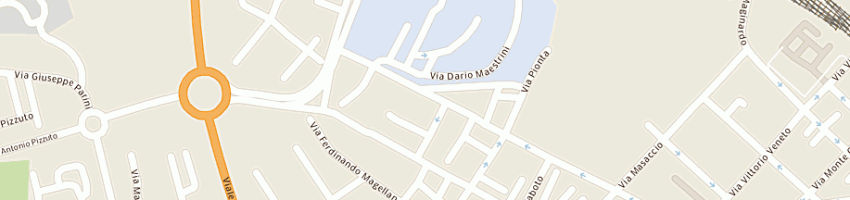 Mappa della impresa bianchi anna maria a AREZZO