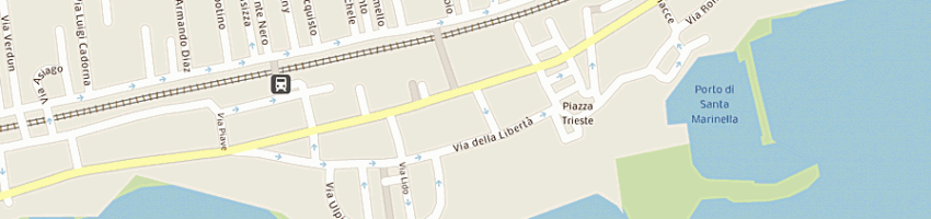 Mappa della impresa sofraco srl a ROMA
