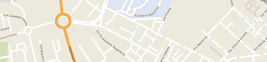 Mappa della impresa cartolibreria punto e virgola di fratini silvia a AREZZO