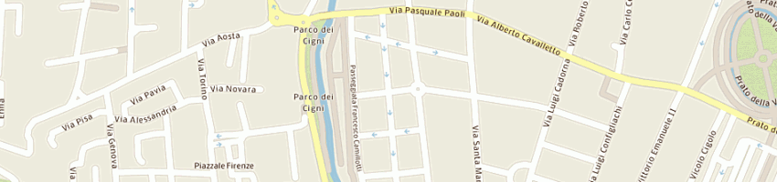 Mappa della impresa dentelli assicurazioni sas a PADOVA