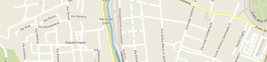 Mappa della impresa ing piero gozzi e c sas a PADOVA