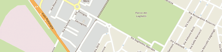 Mappa della impresa faan service di argnani fabio a FAENZA