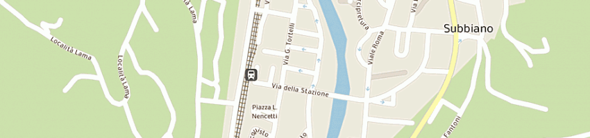 Mappa della impresa autofficina angeli andrea a AREZZO