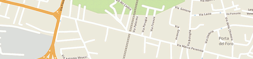 Mappa della impresa mak3 srl a AREZZO