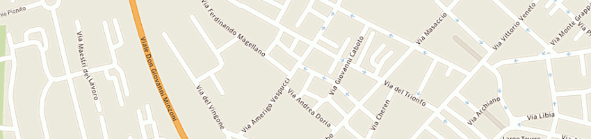 Mappa della impresa dieci dario a AREZZO