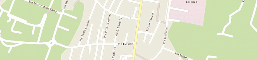 Mappa della impresa tribat di guglielmo andrea e c sas a ALBIGNASEGO