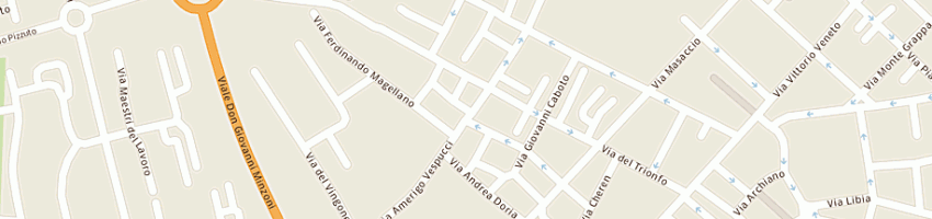 Mappa della impresa casucci srl a AREZZO