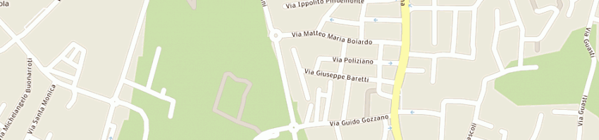 Mappa della impresa pinato dino a PADOVA