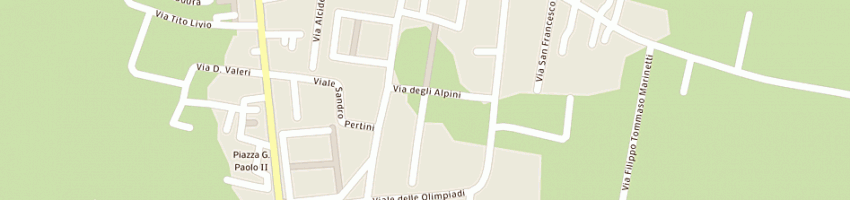Mappa della impresa del taglia irrigazione (srl) a MASERA DI PADOVA