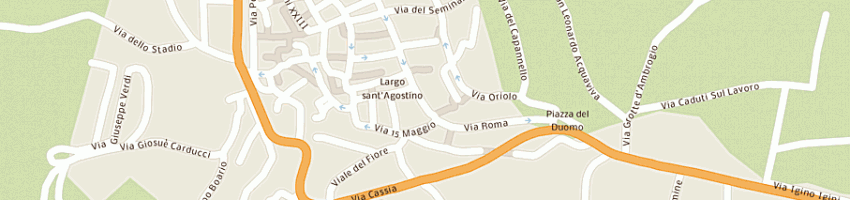 Mappa della impresa computer ok di magalotti renzo a ACQUAPENDENTE