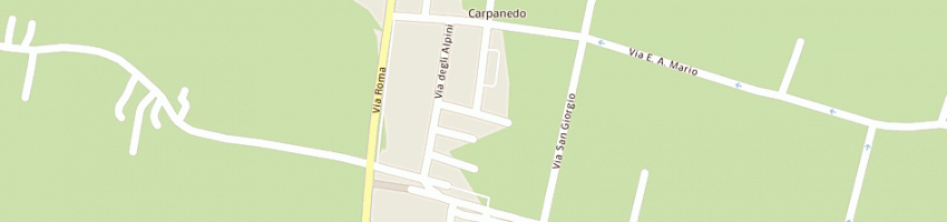 Mappa della impresa zatti bruno a ALBIGNASEGO