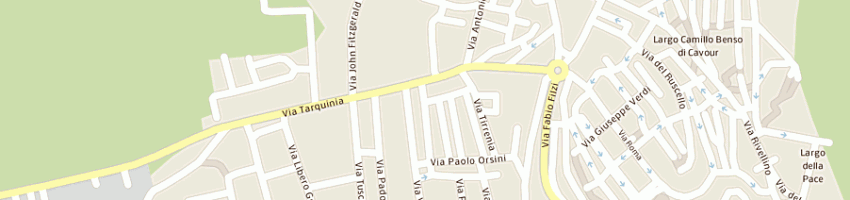 Mappa della impresa bartolacci stefano a TUSCANIA