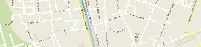 Mappa della impresa pighetti vincenzo a PADOVA