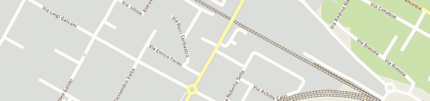 Mappa della impresa milleluci srl a FAENZA