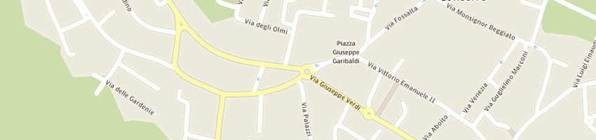 Mappa della impresa carrozzeria aurora a CONSELVE