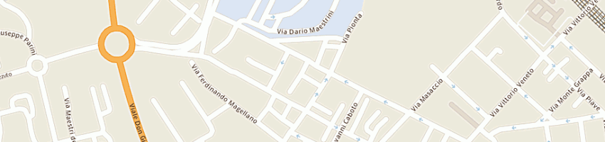 Mappa della impresa federighi antonio a AREZZO