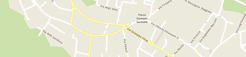 Mappa della impresa lollipop ciucetti e momoni di ferrarese bruno a CONSELVE