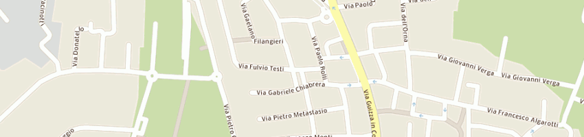 Mappa della impresa scuole pubbliche elementari a PADOVA