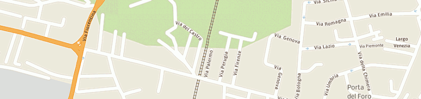 Mappa della impresa giorgi enzo a AREZZO