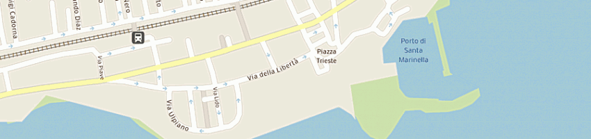 Mappa della impresa tama srl a SANTA MARINELLA