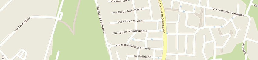Mappa della impresa sella stefano a PADOVA