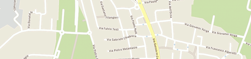 Mappa della impresa roverato paola a PADOVA