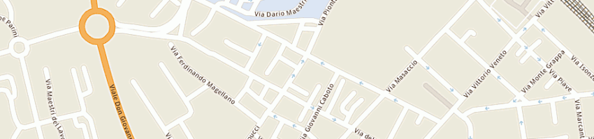 Mappa della impresa errebi di occhini roberto a AREZZO