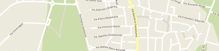 Mappa della impresa conad guizza sas di cotrufo marco e c a PADOVA