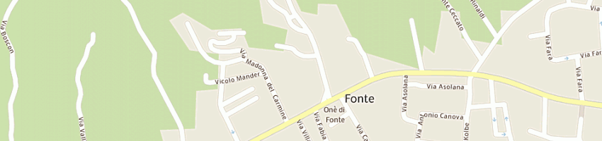 Mappa della impresa c g azienda di campe' g a FONTE