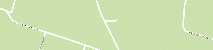 Mappa della impresa romani alberto giuseppe a CAMPO SAN MARTINO