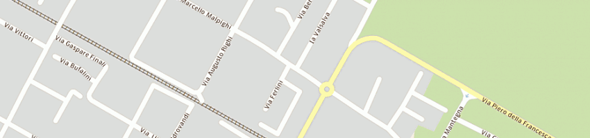 Mappa della impresa omaf srl a FAENZA