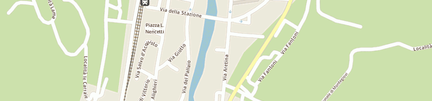 Mappa della impresa inail a BENEVENTO