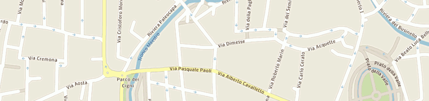 Mappa della impresa odontodue di laberio minozzi stefano e chiodi alessandro snc a PADOVA