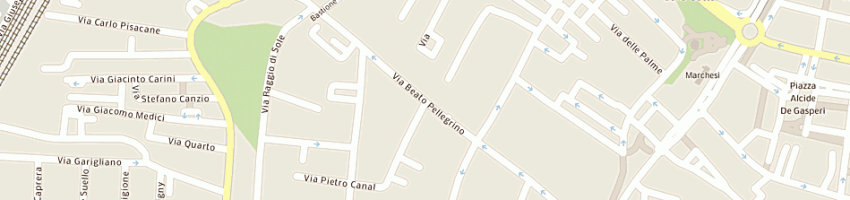 Mappa della impresa mf snc di michelotto giovanni e c a PADOVA