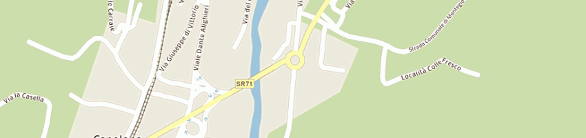 Mappa della impresa autotrasporti criss e fredi di krzysztof e alfred j sobarnia snc a SUBBIANO