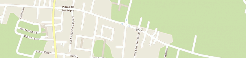 Mappa della impresa fercasa di gallinaro sergio e c (snc) a MASERA DI PADOVA