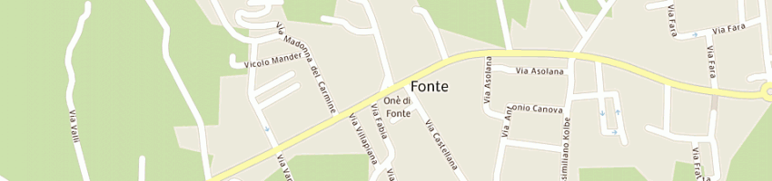 Mappa della impresa lilliput a FONTE