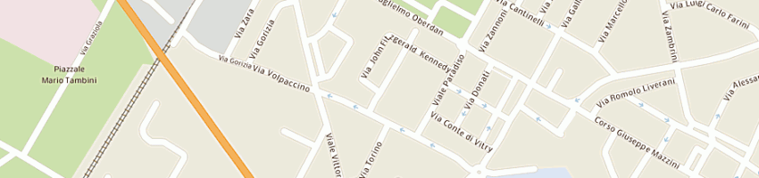 Mappa della impresa fabbri valerio a MODIGLIANA
