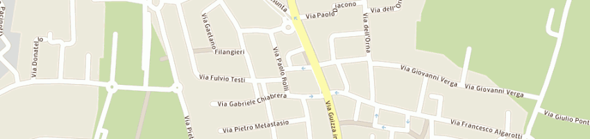 Mappa della impresa pulitura jolly di pittarello lucio a PADOVA
