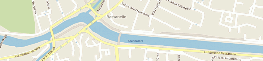 Mappa della impresa capeleto luigi a PADOVA