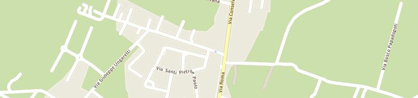 Mappa della impresa grillo giuseppe a ALBIGNASEGO