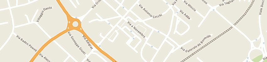 Mappa della impresa tecem data sistemi sas di contri stefano e c a AREZZO