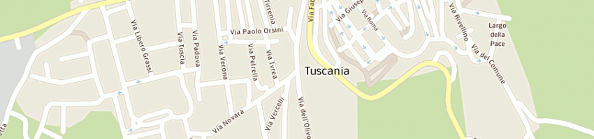 Mappa della impresa autotrasporti natali franco e c snc a TUSCANIA