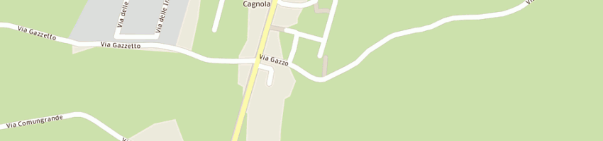 Mappa della impresa casotto flavio a CARTURA